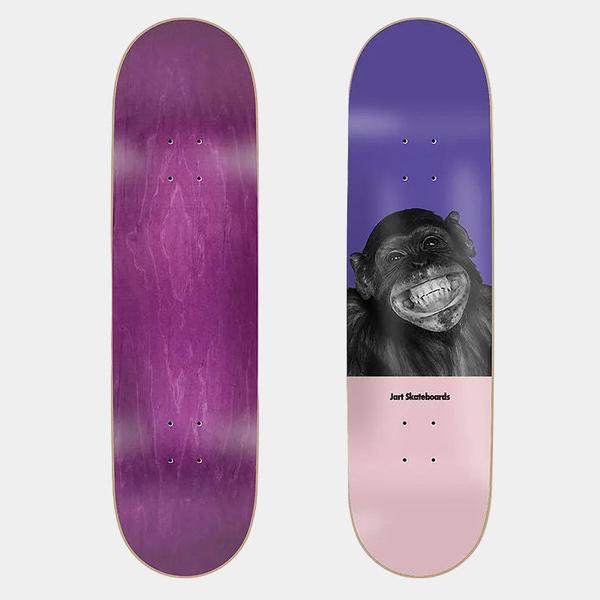 Jart Skateboards Happy HC Deck 8.25"-Black Sheep Skate Shop