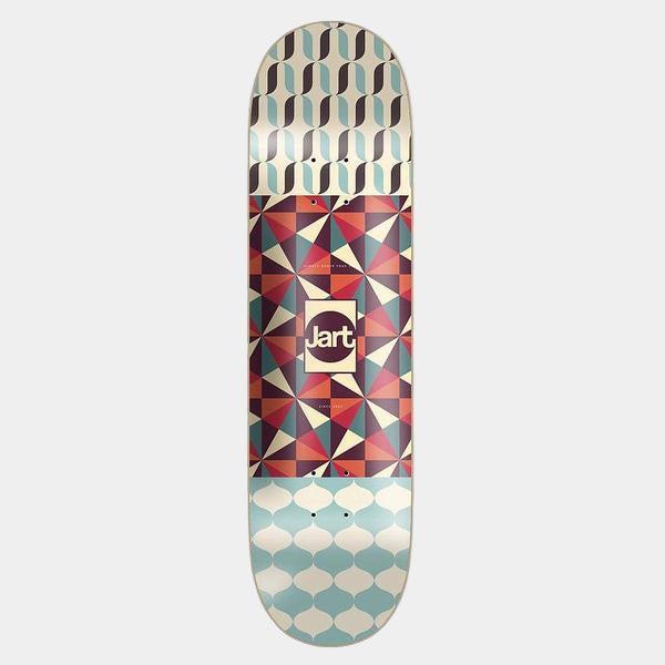 Jart Skateboards Ikat 2 LC Deck 8.0"-Black Sheep Skate Shop