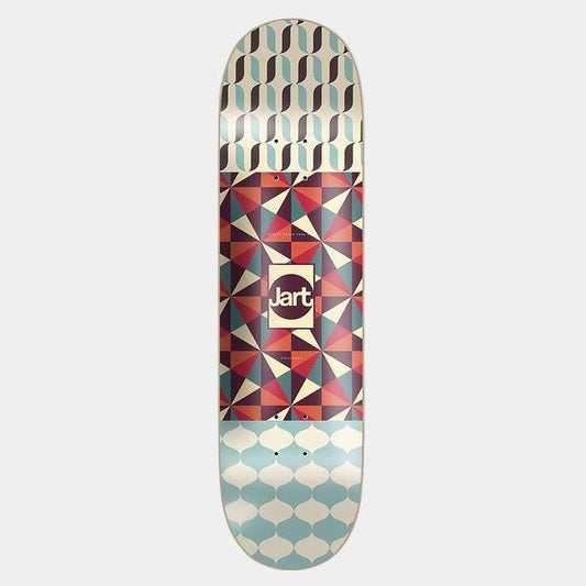 Jart Skateboards Ikat 2 LC Deck 8.0"-Black Sheep Skate Shop