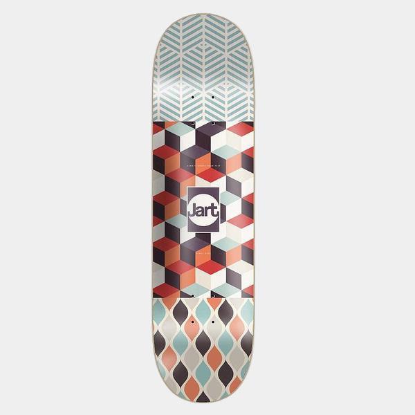 Jart Skateboards Ikat LC Deck 8.375"-Black Sheep Skate Shop