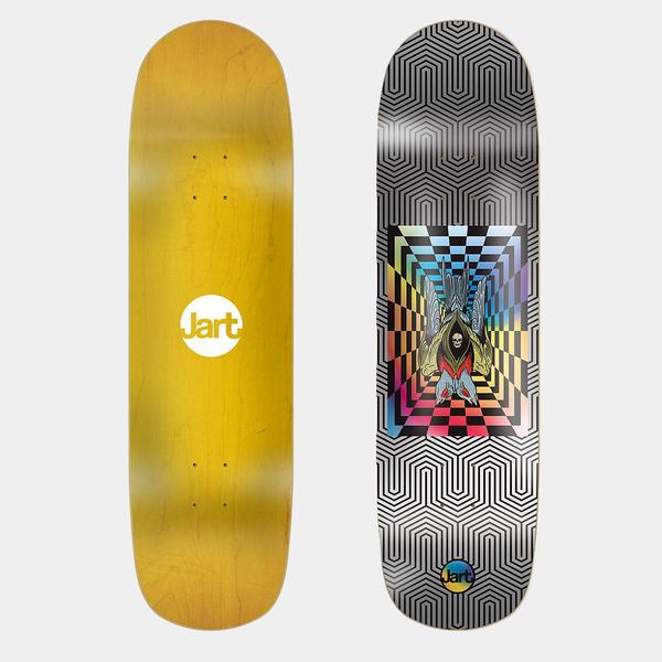 Jart Skateboards Maze Pool Before Death HC Deck 8.75"-Black Sheep Skate Shop