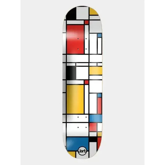 Jart Skateboards Piet LC Deck 8.25"-Black Sheep Skate Shop
