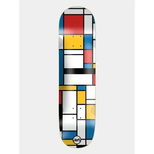 Jart Skateboards Piet LC Twin Deck 8.75"-Black Sheep Skate Shop