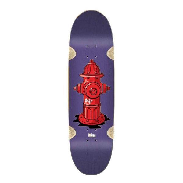 Jart Skateboards Target Egg LC Deck 8.75"-Black Sheep Skate Shop