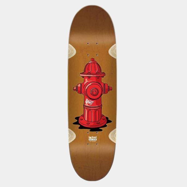 Jart Skateboards Target Egg LC Deck 8.75"-Black Sheep Skate Shop