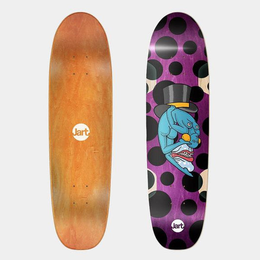 Jart Skateboards Uproar Dot 80's Cruiser Deck 8.5"-Black Sheep Skate Shop