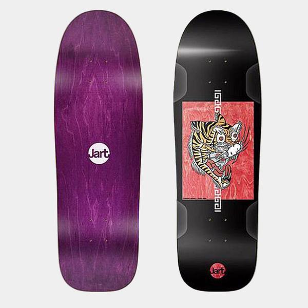 Jart Skateboards Uproar Tiger 80's Deck 9.875"-Black Sheep Skate Shop