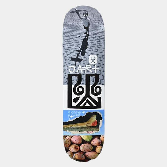 Jart Skateboards x Fernando Elvira 2 LC Deck 8.25"-Black Sheep Skate Shop
