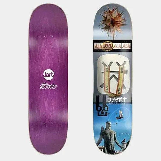 Jart Skateboards x Fernando Elvira HC Deck 8.25"-Black Sheep Skate Shop