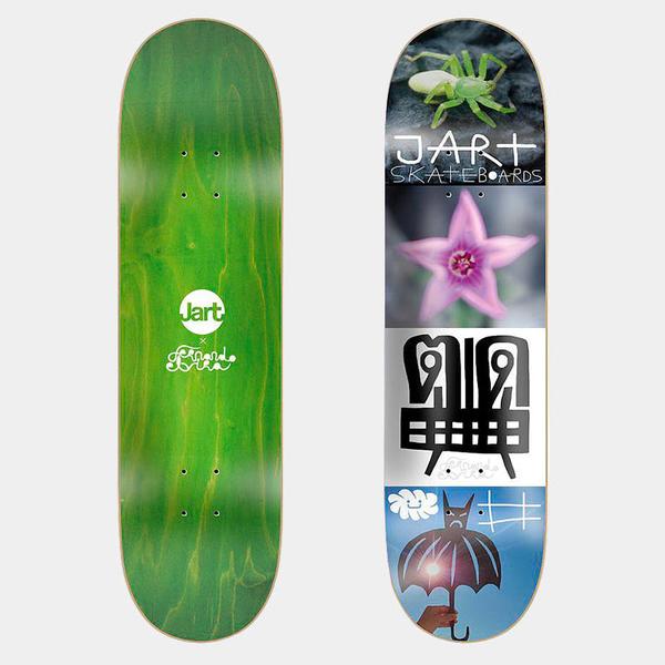 Jart Skateboards x Fernando Elvira LC Deck 8.0"-Black Sheep Skate Shop