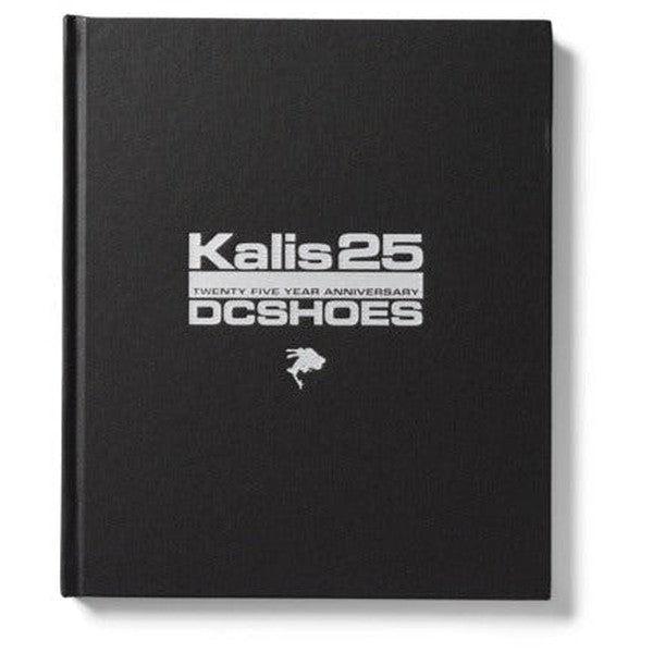 Josh Kalis x Mike Blabac DC Shoes 25th Anniversary Hard Cover Book-Black Sheep Skate Shop