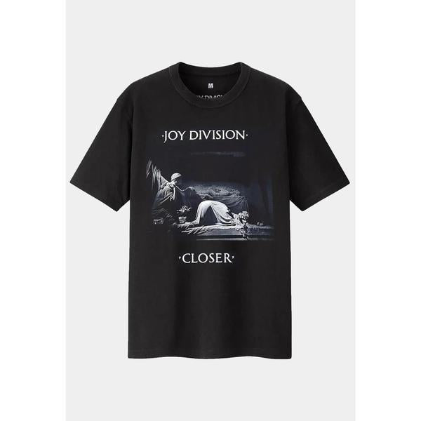 Joy Division Closer Tee Black-Black Sheep Skate Shop