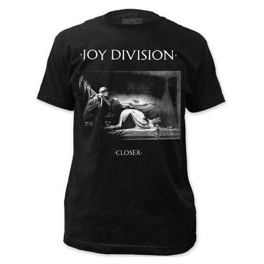 Joy Division Closer Tee Black-Black Sheep Skate Shop