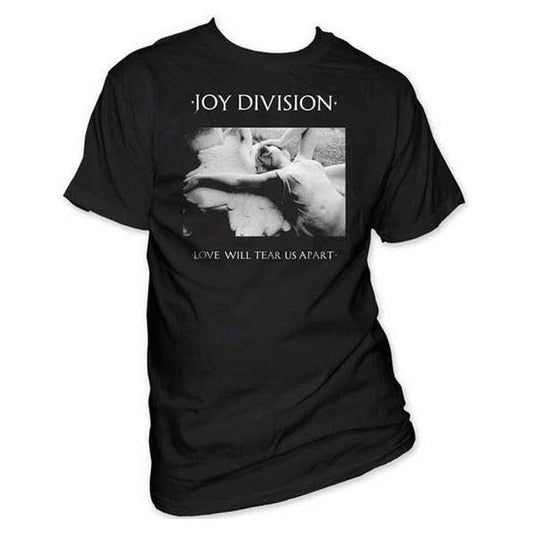 Joy Division Love Will Tear Us Apart Tee Black-Black Sheep Skate Shop