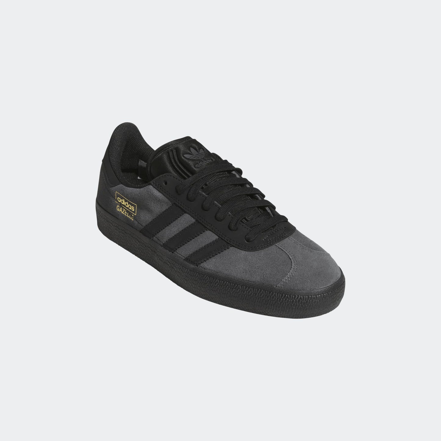 Adidas Gazelle ADV Grey - Black - Gold Metallic