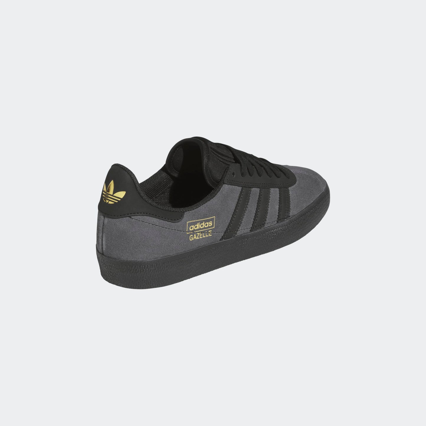 Adidas Gazelle ADV Grey - Black - Gold Metallic