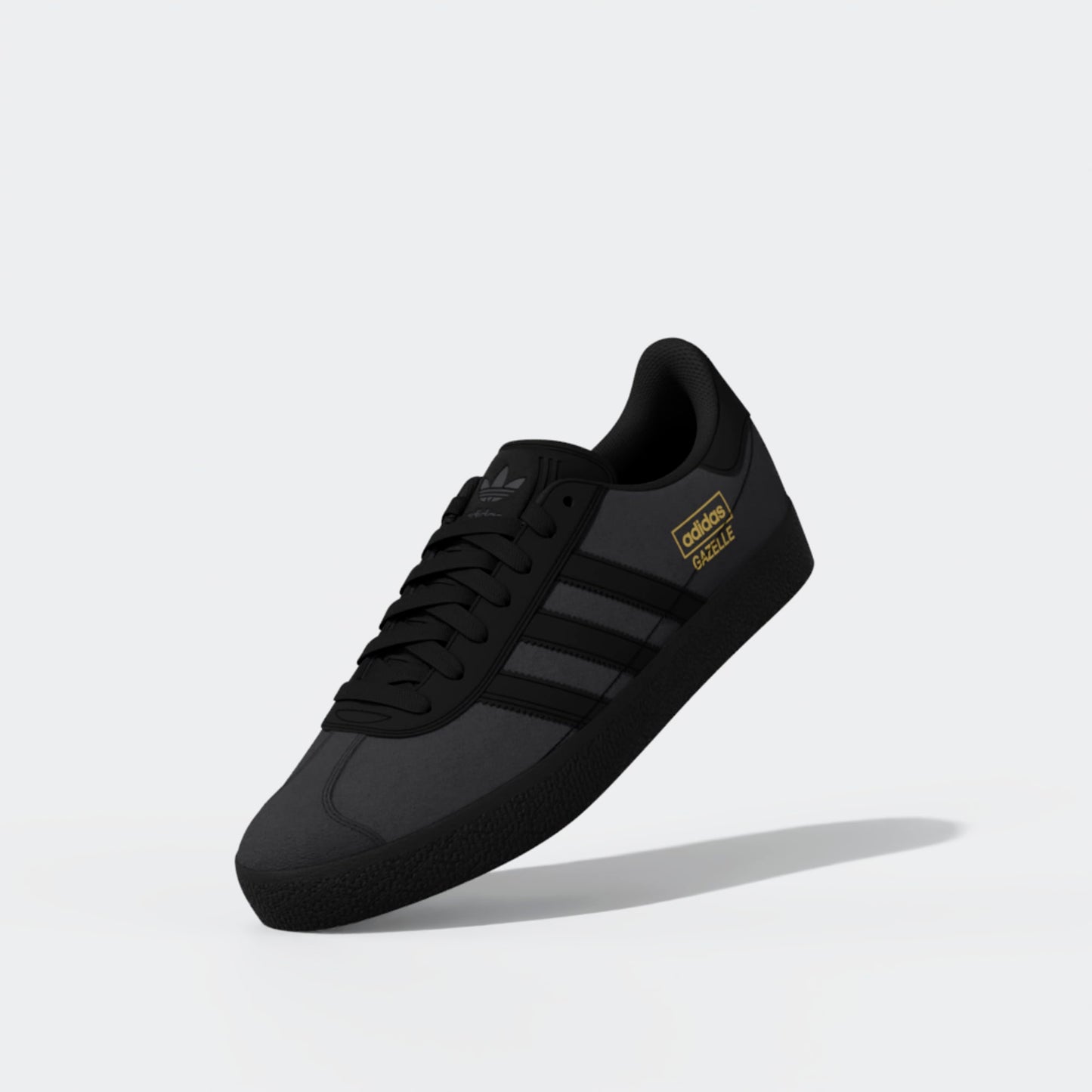Adidas Gazelle ADV Grey - Black - Gold Metallic