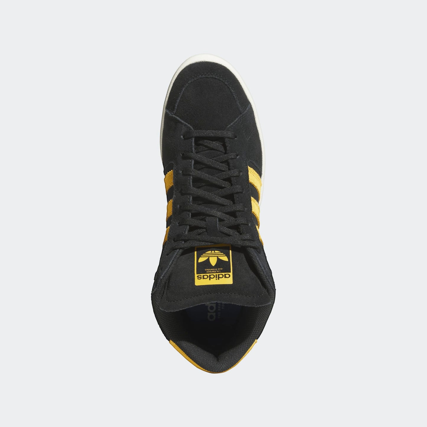 Adidas Superskate Core Black - Prelove Yellow - Off White