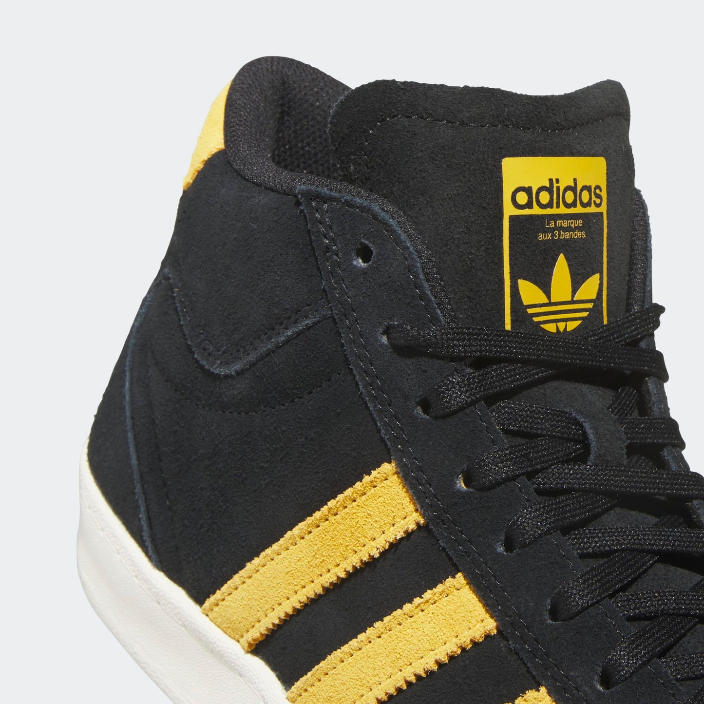 Adidas Superskate Core Black - Prelove Yellow - Off White