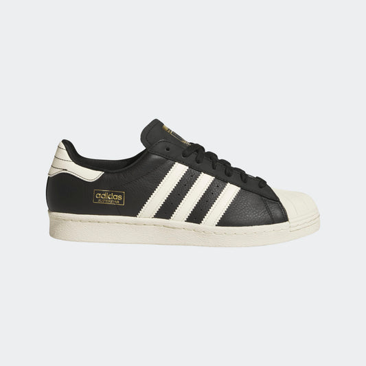 Adidas Superstar 80 ADV Leather Black - Cream - Gold Metallic