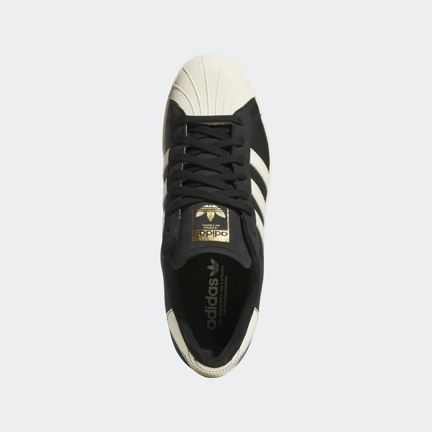 Adidas Superstar 80 ADV Leather Black - Cream - Gold Metallic