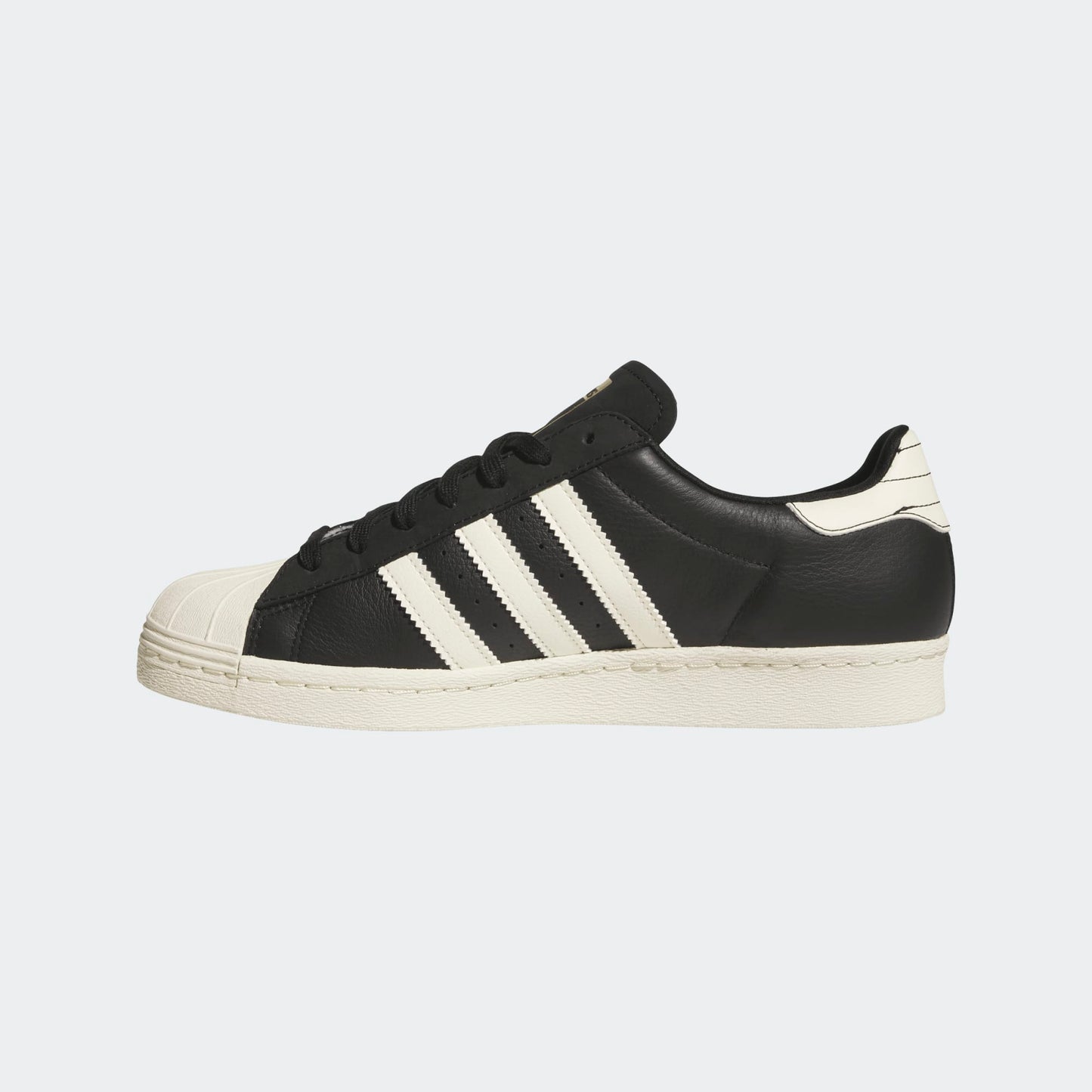 Adidas Superstar 80 ADV Leather Black - Cream - Gold Metallic