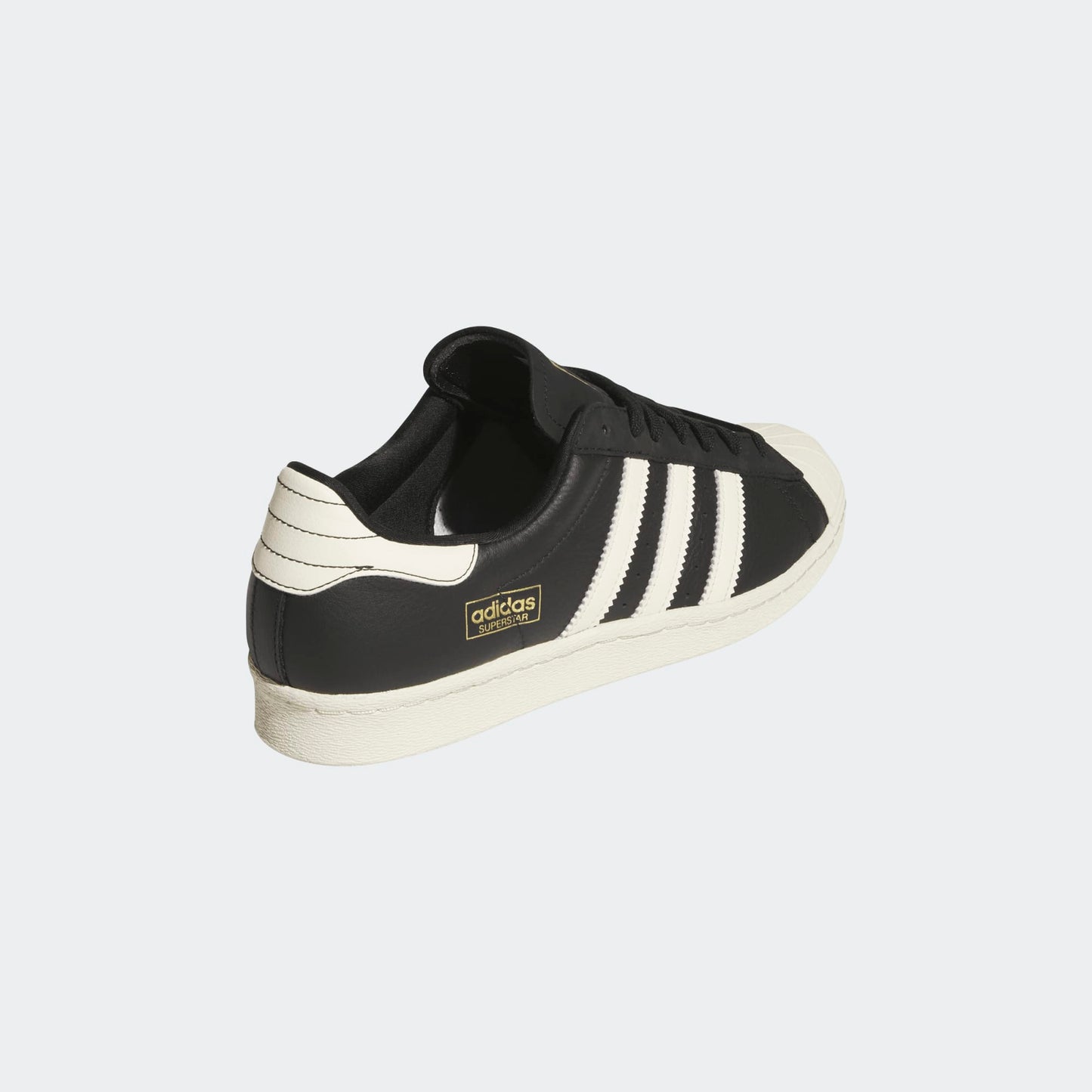 Adidas Superstar 80 ADV Leather Black - Cream - Gold Metallic