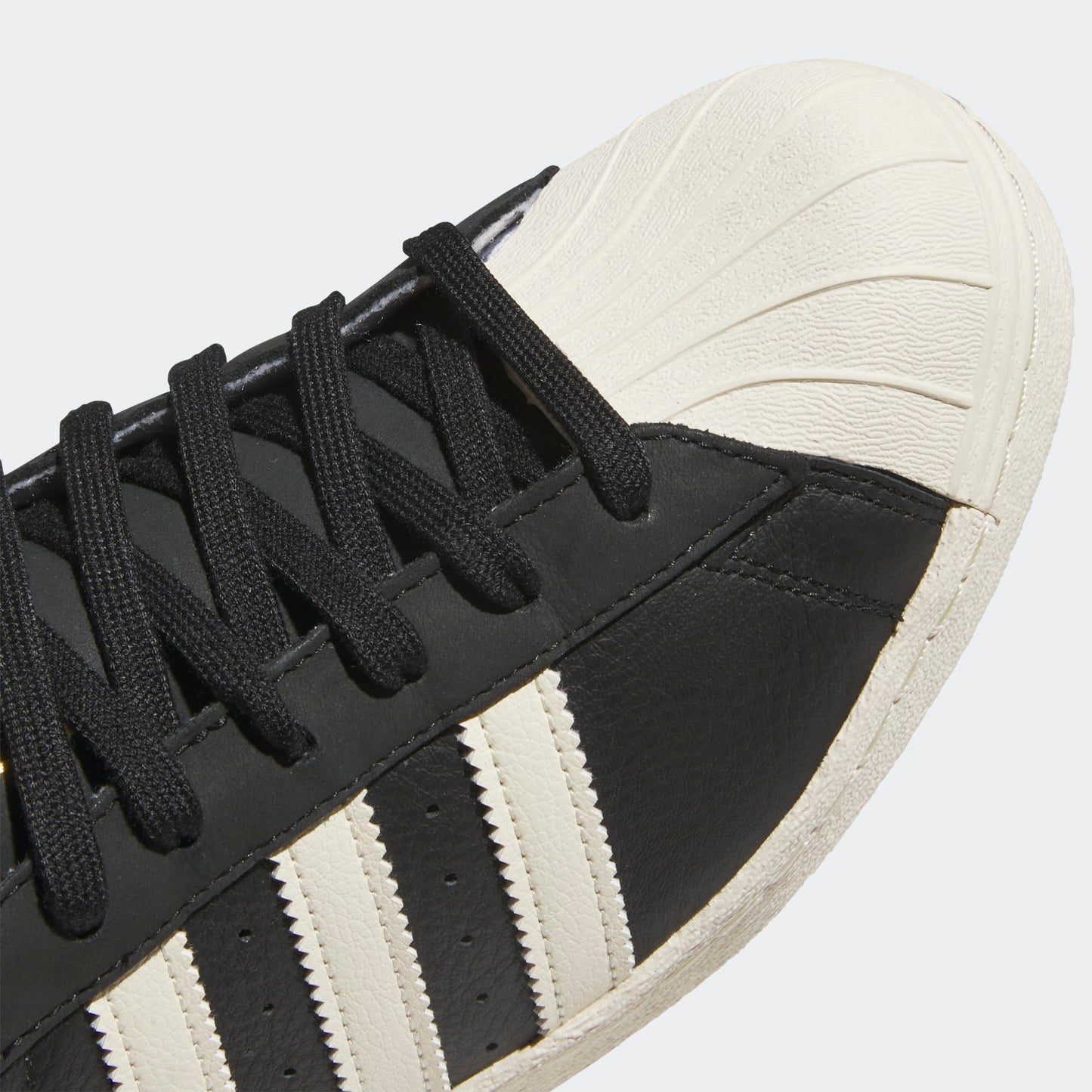 Adidas Superstar 80 ADV Leather Black - Cream - Gold Metallic