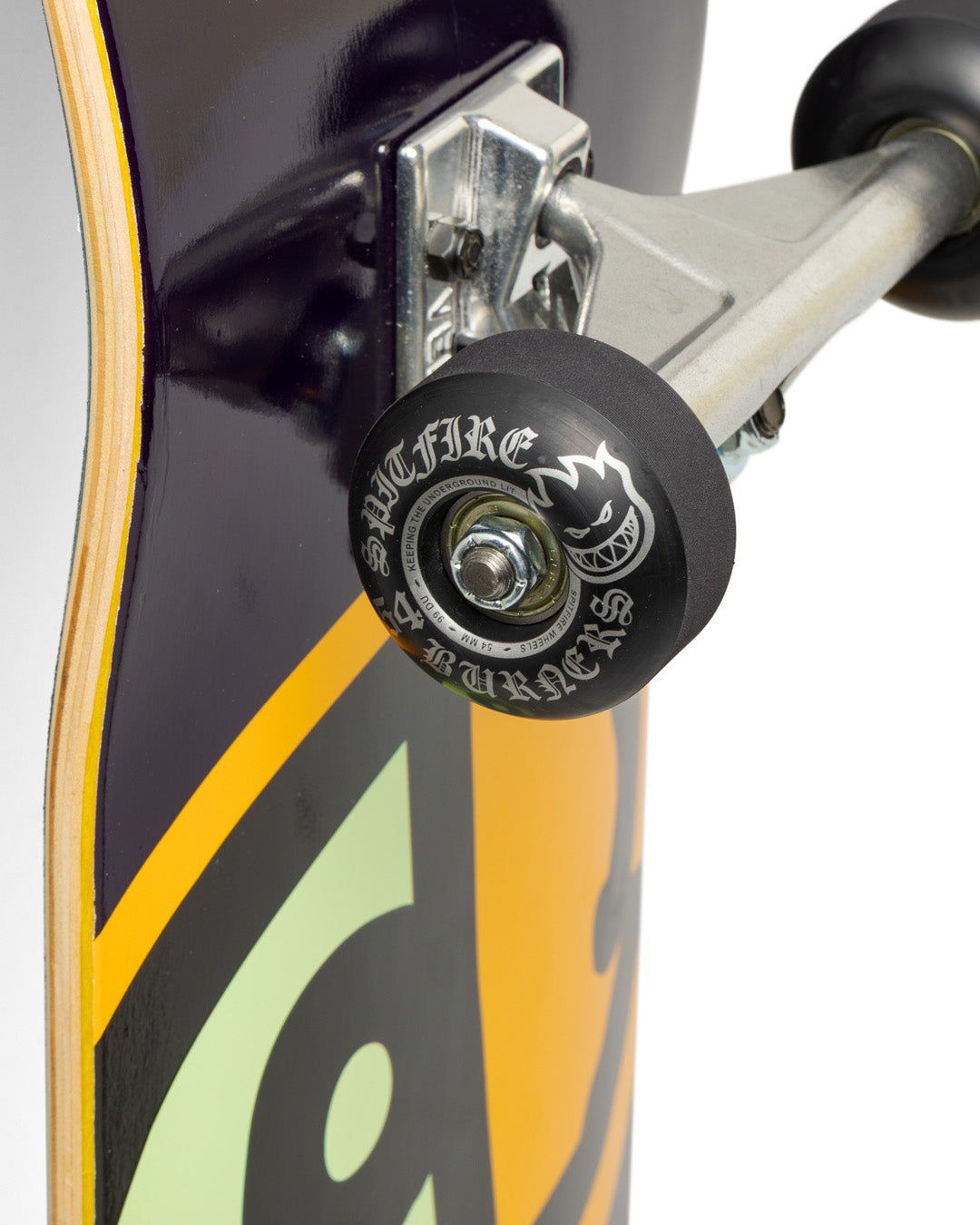 Krooked Skateboards Deluxe Glow Eyes Complete Skateboard 8.25"