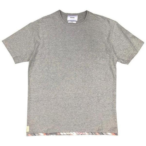 Kennedy The Luxe T-Shirt Heather Grey-Black Sheep Skate Shop