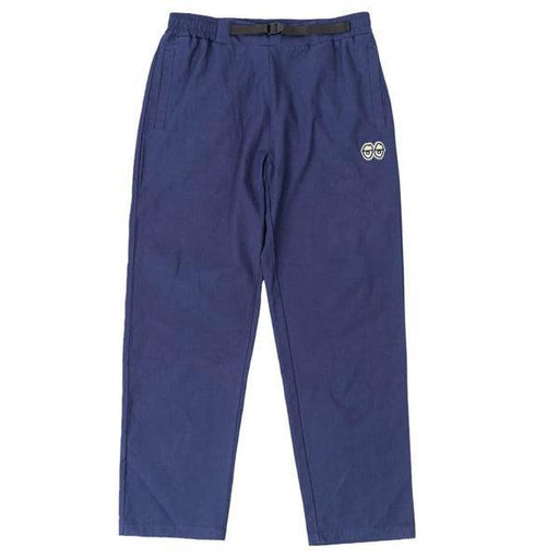 Krooked Eyes Elastic Waist Pant Navy-Black Sheep Skate Shop