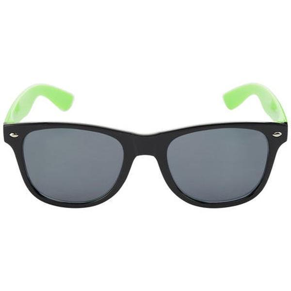 Krooked Eyes Sunglasses Black - Green-Black Sheep Skate Shop