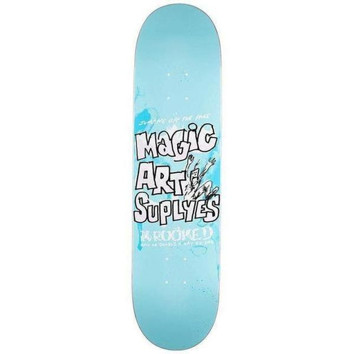 Krooked Magic Art Supplyes Deck 8.06"-Black Sheep Skate Shop