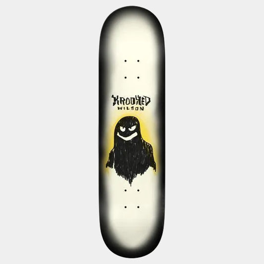 Krooked Skateboards Andrew Wilson Concealed Deck 8.38"-Black Sheep Skate Shop