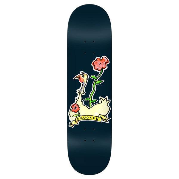 Krooked Skateboards Belle Deck 8.62"-Black Sheep Skate Shop