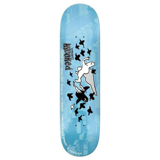 Krooked Skateboards Bobby Worrest Southbound True Fit Deck 8.25"-Black Sheep Skate Shop