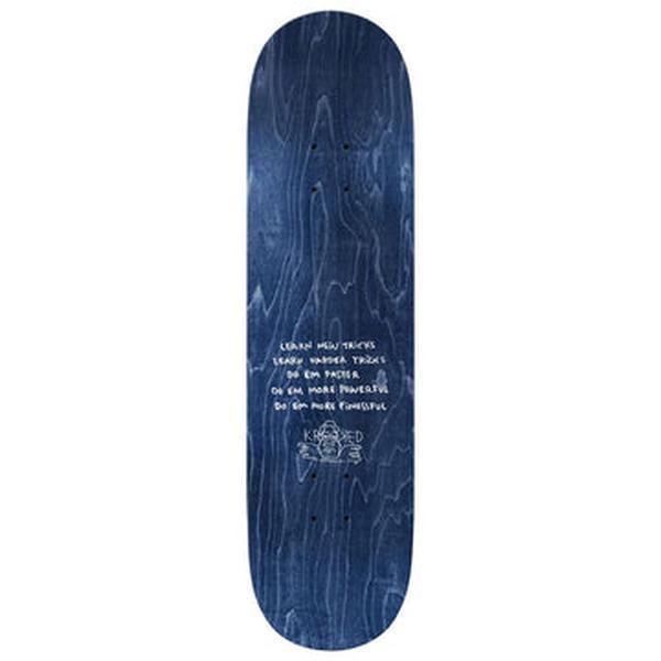 Krooked Skateboards Eddie Cernicky Bridge Deck 8.5"-Black Sheep Skate Shop