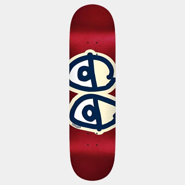 Krooked Skateboards Eyes Glitter Fleck True Fit Deck 8.25"-Black Sheep Skate Shop