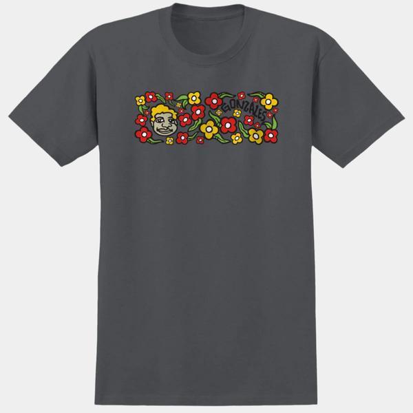 Krooked Skateboards Gonz Sweatpants T-Shirt Charcoal-Black Sheep Skate Shop