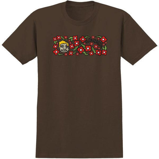 Krooked Skateboards Gonz Sweatpants T-Shirt Dark Chocolate-Black Sheep Skate Shop