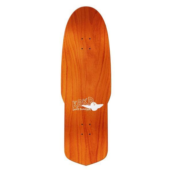Krooked Skateboards Kamo Diamond Quade Cruiser Deck 10.75"-Black Sheep Skate Shop