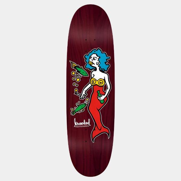 mark gonzales gonz 原画 krooked supreme Krooked Mark Gonzales Gonz Sweatpants Deck 9.81