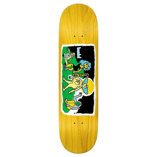 Krooked Skateboards Mark Gonzales Gonz Stroll Deck 8.5"-Black Sheep Skate Shop