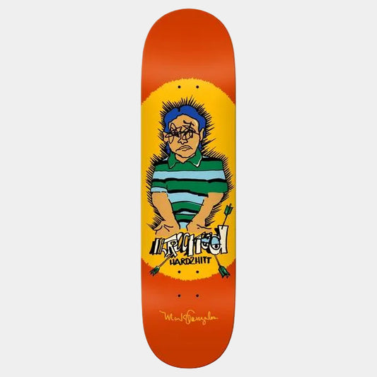 Krooked Skateboards Mark Gonzales Hard 2 Hitt Deck 8.5"-Black Sheep Skate Shop