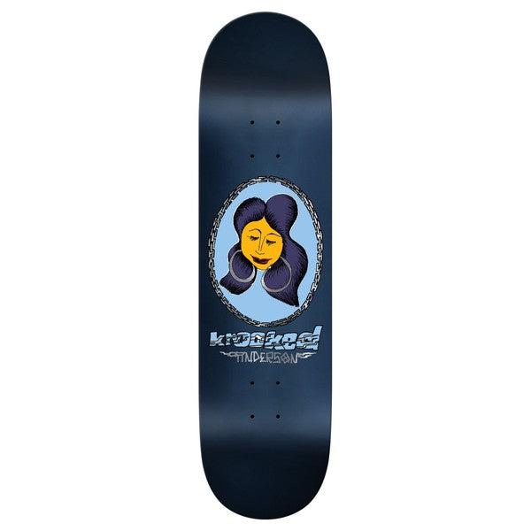 Krooked Skateboards Mike Anderson Chain Frame Deck 8.75"-Black Sheep Skate Shop