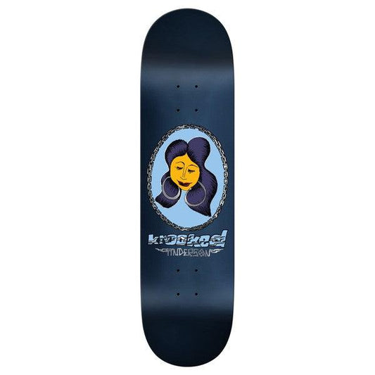 Krooked Skateboards Mike Anderson Chain Frame Deck 8.75"-Black Sheep Skate Shop