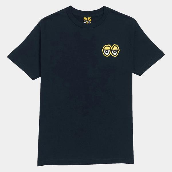 Krooked Skateboards New Tricks T-Shirt Navy – Black Sheep Skate Shop