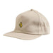 Krooked Skateboards Shmoo Unstructured Snapback Hat Natural-Black Sheep Skate Shop