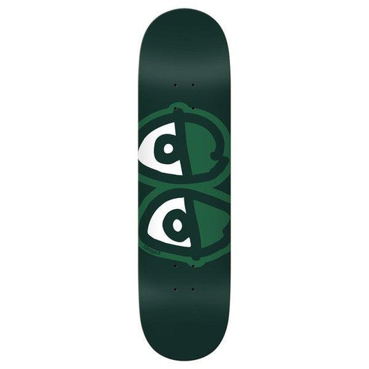 Krooked Skateboards Team Eyes Easy Rider Deck 8.25" Green-Black Sheep Skate Shop