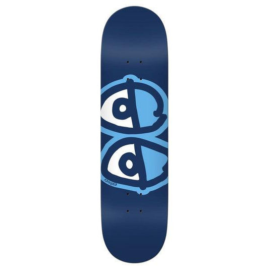 Krooked Skateboards Team Eyes Easy Rider Deck 8.38" Blue-Black Sheep Skate Shop